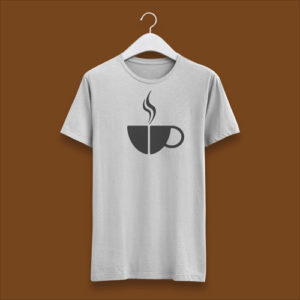 Camiseta Branca Café Novo Grão